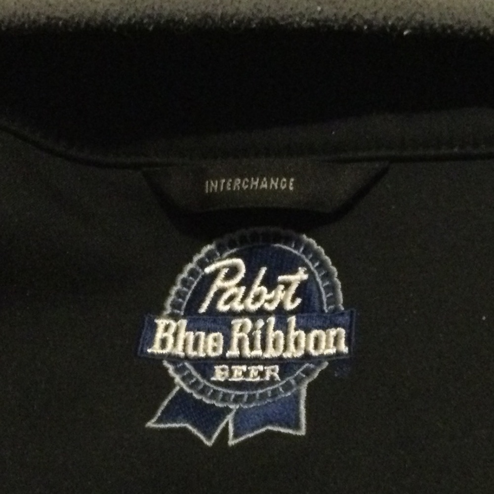 Columbia PBR softshell XL jacket varsity black crush